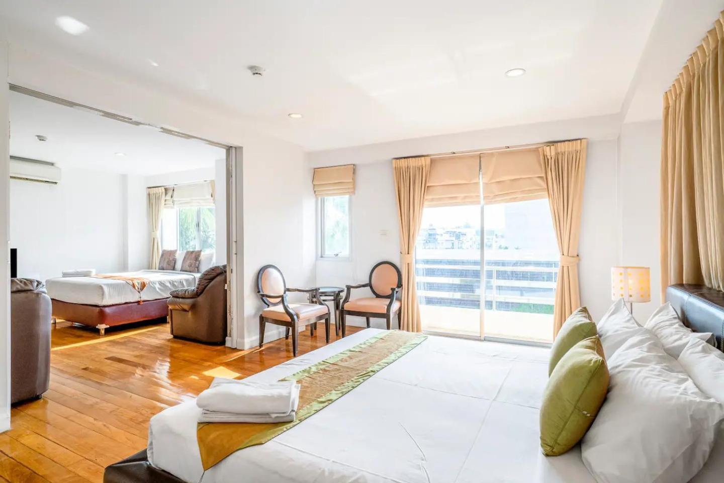 Nara Suite Residence Bangkok Exterior foto