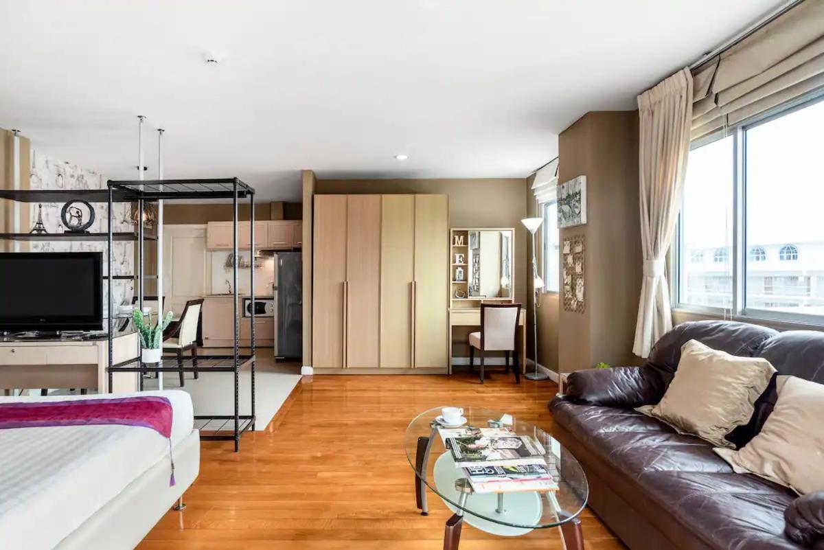 Nara Suite Residence Bangkok Exterior foto