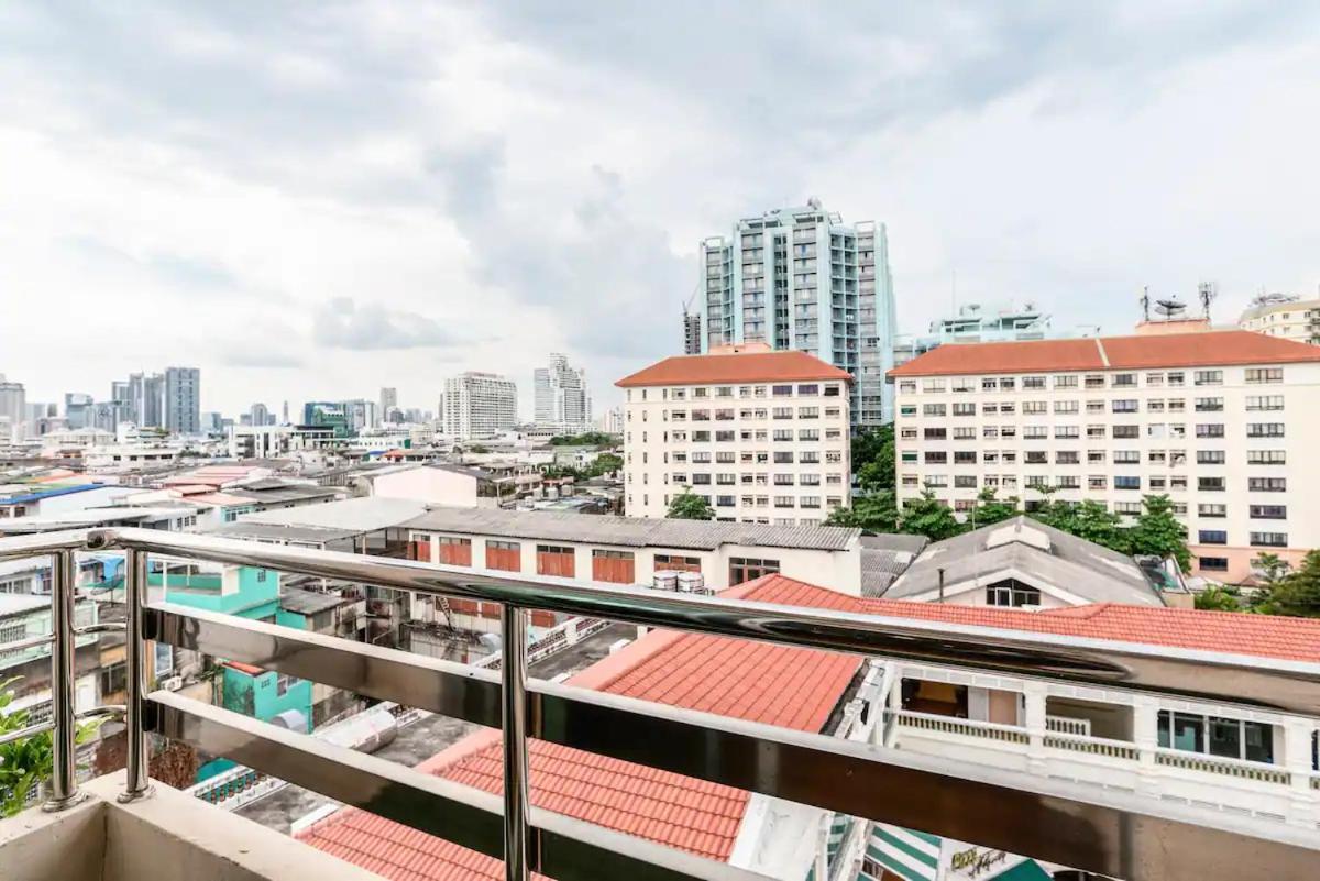 Nara Suite Residence Bangkok Exterior foto