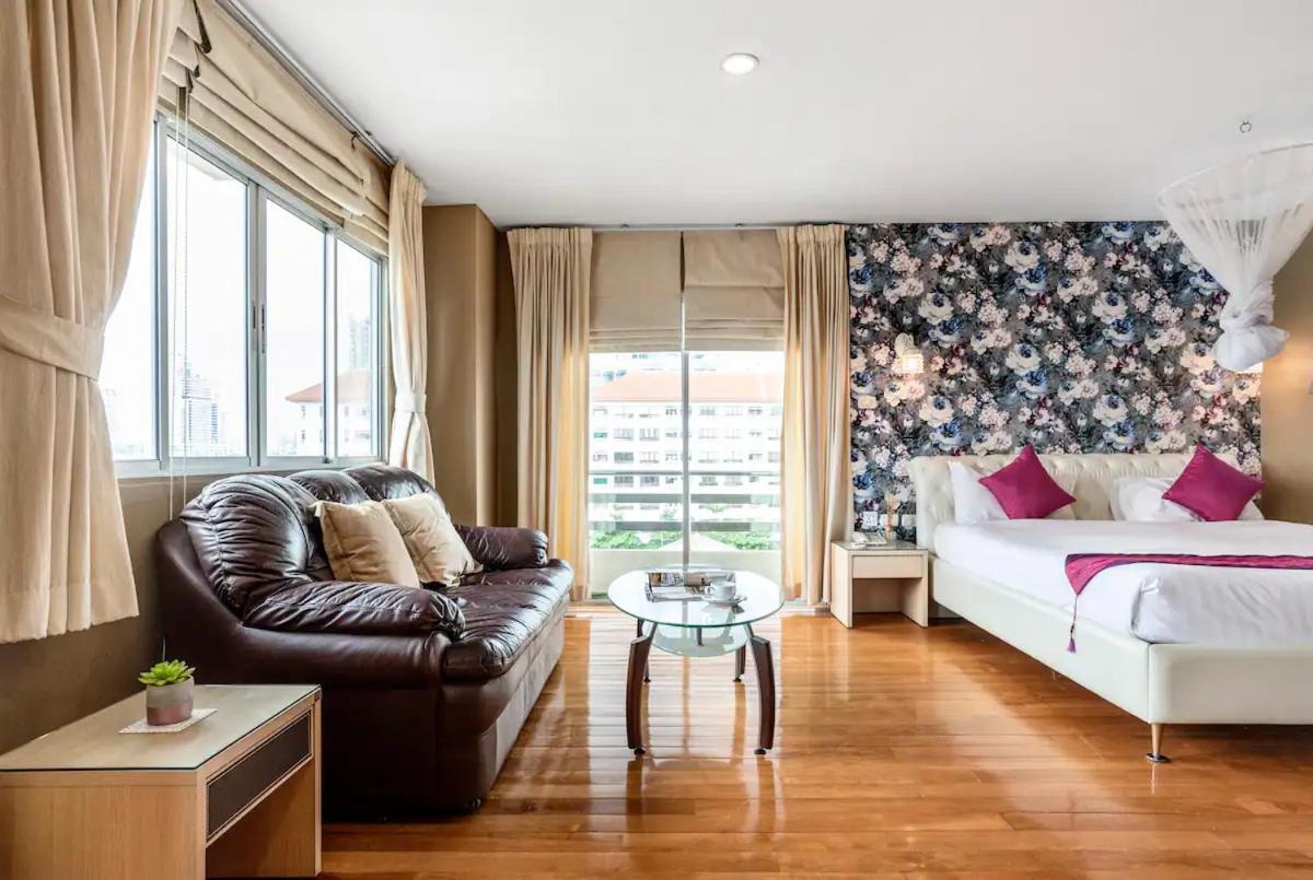 Nara Suite Residence Bangkok Exterior foto