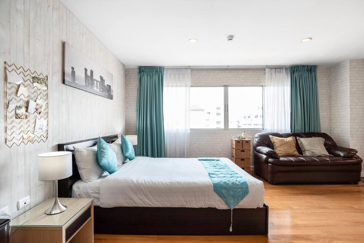 Nara Suite Residence Bangkok Exterior foto