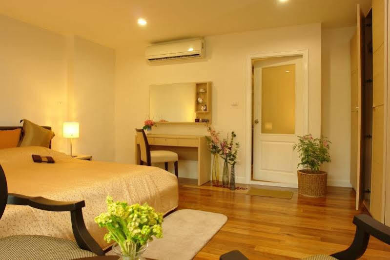 Nara Suite Residence Bangkok Exterior foto
